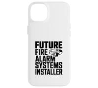 Installateur de systèmes d'alarme Incendie Futur Coque pour iPhone 14 Plus