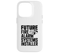 Installateur de systèmes d'alarme Incendie Futur Coque pour iPhone 14 Pro