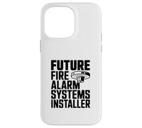 Installateur de systèmes d'alarme Incendie Futur Coque pour iPhone 14 Pro Max