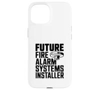 Installateur de systèmes d'alarme Incendie Futur Coque pour iPhone 15