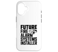 Installateur de systèmes d'alarme Incendie Futur Coque pour iPhone 16