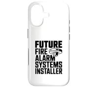 Installateur de systèmes d'alarme Incendie Futur Coque pour iPhone 17