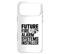 Installateur de systèmes d'alarme Incendie Futur Coque pour iPhone 17 Pro Max