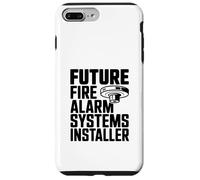 Installateur de systèmes d'alarme Incendie Futur Coque pour iPhone 7 Plus/8 Plus