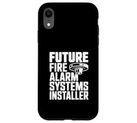 Installateur de systèmes d'alarme Incendie Futur Coque pour iPhone XR