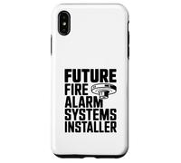Installateur de systèmes d'alarme Incendie Futur Coque pour iPhone XS Max