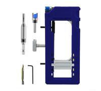 Installation à charnière facile - Kit d'outils complet comprenant des modèles de défonceuse de précision et des accessoires
