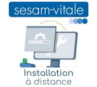 Installation à distance lecteur SESAM-Vitale