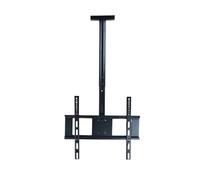 Installation au plafond for téléviseur de 32 à 60 pouces, mouvement complet à 360 degrés, levage libre, support de montage sur le toit for téléviseur LCD LED, capacité de charge maximale de 60 kg HX60