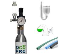 Installation CO2 pour (425 g/450 g) Kit complet et cylindres pleins
