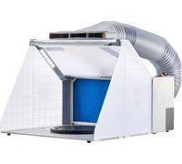 Installation d'aspiration Cabine de peinture Airbrush Accessoires Cabine de peinture 4m³/min