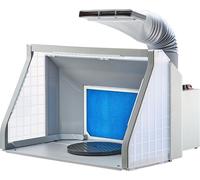 Installation d'aspiration Cabine de peinture Airbrush Accessoires Cabine de peinture 9m³/min