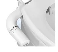 Installation de bidet, design ultra-mince, double buse, 7-8 Amérique du Nord