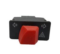 Installation De Clignotants De Faciles À Installer Avec Une Fonction Clignotage Double Interrupteur Imperméable Interrupteur Bouton D'urgence D'installation Rapide