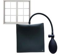 Installation de fenêtre Sac d'air, installation de fenêtre de positionnement Coussin d'air | Pompe shim gonflable pour positionnement 'installation de porte,Outil de nivellement et d'alignement