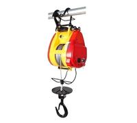 Installation De Grues De Levage À Treuil 220V, Petite Grue De Levage Domestique, Mini Palan Électrique Portable Y(230kg-30m-B)