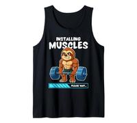 Installation de Muscles Paresseux Gym Musculation Musculation Débardeur