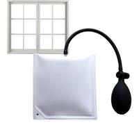 Installation de porte Coussin gonflable - Installation de fenêtre Positionnement de coussin de cale gonflable | Coin d'air gonflable, sac de pompe à coin d'air polyvalent pour les appareils, les réfri