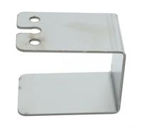 Installation de porte d'armoire et de travail du bois Dommagesuperficies Fixation en forme de L et d'arc en acier inoxydable Pince de panneau de tiroir à libération rapide (D)