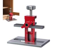 Installation de porte d'armoire Nevalerra Jig | Positionneur de quincaillerie de tiroir, gabarit de montage de porte réglable pour menuiserie, travail du bois, meubles, maison, cuisine, tiroir