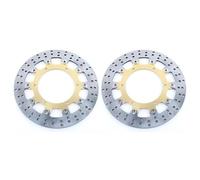 Installation de rotors Disques De Frein Avant Moto pour Yamaha FZ1 pour Fazer FZ 1 2001-2006 300 Mm Ensembles De Disques De Frein Freins à Disque de Moto(Or 1)