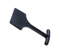 Installation de tapis ABS polyvalente avec design incurvé pour escaliers et large pour un montage d'angle et des coutures efficaces, outil ergonomique ABS pour l'installation de tapis sur les