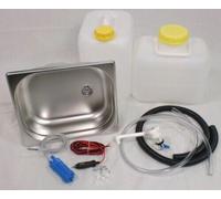 Installation d'eau Mini-cuisine 325x265x150mm Cuisine de camping Bloc cuisine kit 12V Novo