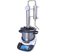 Installation DiFUMA pour la fabrication d'hydrolats d'huiles essentielles pour ton Bosch Cookit®