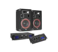 Skytec - Pack DJ Complet 700W