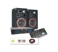 Installation DJ complet 700W