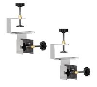 Installation du panneau de tiroir en acier allié à clip, 2pcs | Clips de panneau de tiroir en acier allié, pince de panneau de tiroir amovible, Clip fixe d ' installation pour le