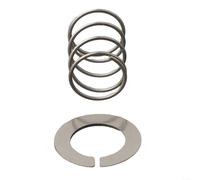 Installation efficace avec ressort en acier inoxydable et rondelle pour mélangeurs Kitchenaid (1 lot)
