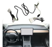 Installation efficace du faisceau de câbles d'activation de haut-parleur pour les modèles Tesla 2020 2023 (2023)