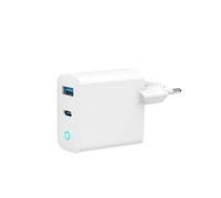 Installation electrique Gembird CHARGEUR USB 65W 2PORTS/TA-UC-PDQC65L-W-01