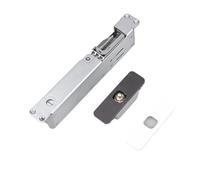 Installation encastrée d'un amortisseur invisible for ferme-porte résidentiel(B the left side)