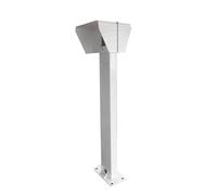 Installation et utilisation double face du socle de chargeur EV, avec base de socle de chargeur de protection contre la pluie for station de recharge, véhicule à énergie nouvelle, borne de recharge fo