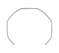 Installation facile 58 mm Poignée de machine à expresso Clip de retenue Porte-filtres à café Accessoires adaptés à diverses marques d'entretien de machines à café commerciales