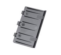Installation facile - Couvercle de porte de batterie - Réparation de remplacement pour lampe de poche junior - Améliore la stabilité de la batterie - Protection ABS clignotante