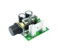 Installation facile DC 12 V à 40 V Régulateur de vitesse du moteur pour variateur sur différents moteurs PWM Module de commande