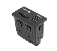 Installation facile des interfaces sonores avec lecteur de cartes, mises à niveau essentielles pour les amateurs de musique, port USB de rechange pour voiture