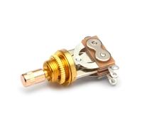 Installation facile des interrupteurs à bascule pour guitare électrique à 3 voies, construction en métal, amélioration efficace de la durabilité, accessoire de guitare convivial