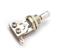 Installation facile des interrupteurs à bascule pour guitare électrique à 3 voies, construction en métal, amélioration efficace de la durabilité, accessoire de guitare convivial