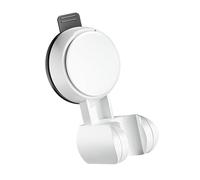 Installation facile des pinces de douche avec gobelet à ventouse Support de douche multifonction pour un espace de chargement sûr dans les salles de bains et la cuisine réglable