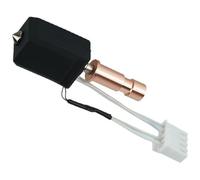 Installation facile d'extrudeuse d'imprimante Hotend avec buse en acier et partie en silicone pour imprimantes KobraS1 Fiabilité Fonctionnement Hotend Assemblage