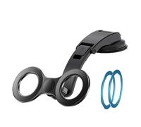 Installation facile - Double support réglable - Résistance aux chocs - Utilisation durable - Support universel double magnétique pour téléphone