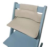 Installation facile du coussin de repas pour bébé, installation rapide pour les parents, confort doux et sûr, doux pour la peau lors de l'alimentation, dossier antidérapant du coussin de salle à
