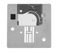 Installation facile - Plaque d'aiguille à coudre avec plaques de protection en plastique - Structure en plastique pour machine à coudre modèle H74