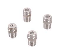 Installation facile - Raccords filetés universels 2F 1/4 - Buses de pulvérisation adaptées à divers appareils d'assainissement - Buse d'économie d'eau