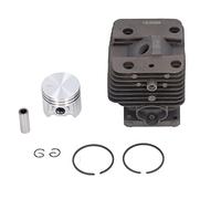 Installation facile réglée d'anneau de piston de cylindre d'alliage d'aluminium pour le trimmer FS250 Pièce de rechange de haute performance de kit de cylindre de