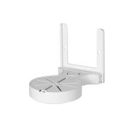 Installation facile, support mural pour caméras de surveillance avec organiseurs de câbles pour la surveillance de bureaux à domicile et de magasins. Support pour caméras de sécurité